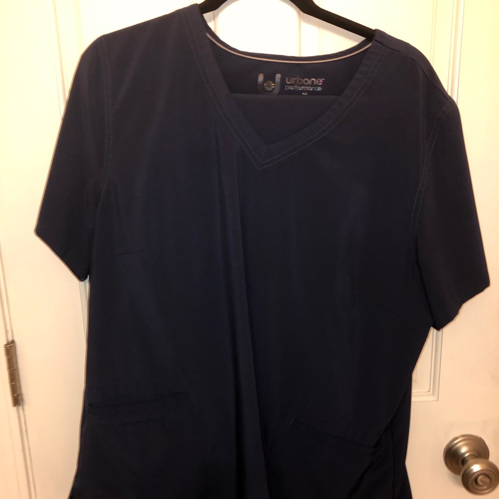 URBANE SCRUB SET: Solid Navy (XL)